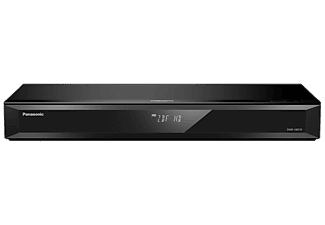 PANASONIC UHD Blu-ray Recorder DMR-UBS70EG mit Twin DVB-S Tuner, 500 GB, schwarz