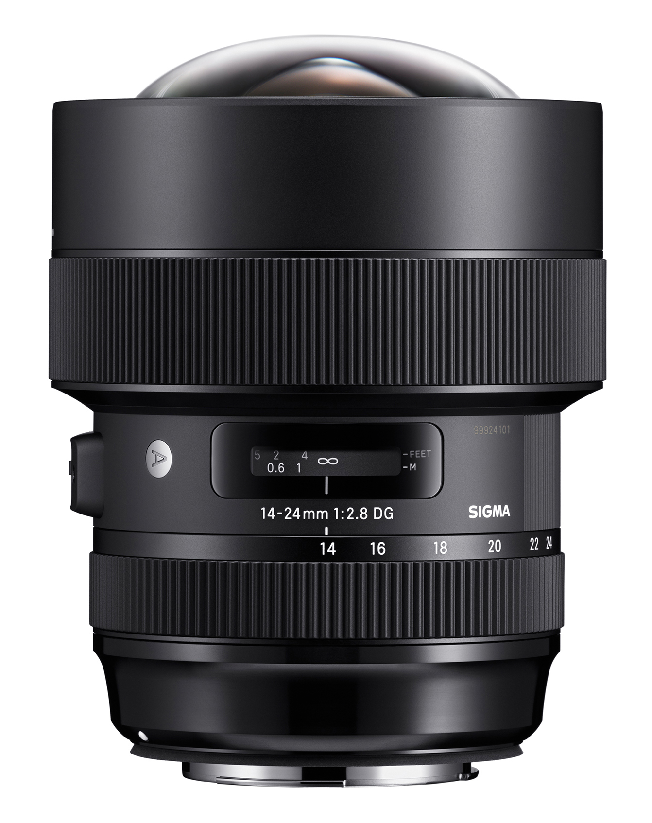 SIGMA 212955 14 mm - 24 mm f/2.8 DG, HSM (Objektiv für Nikon F-Mount, Schwarz)