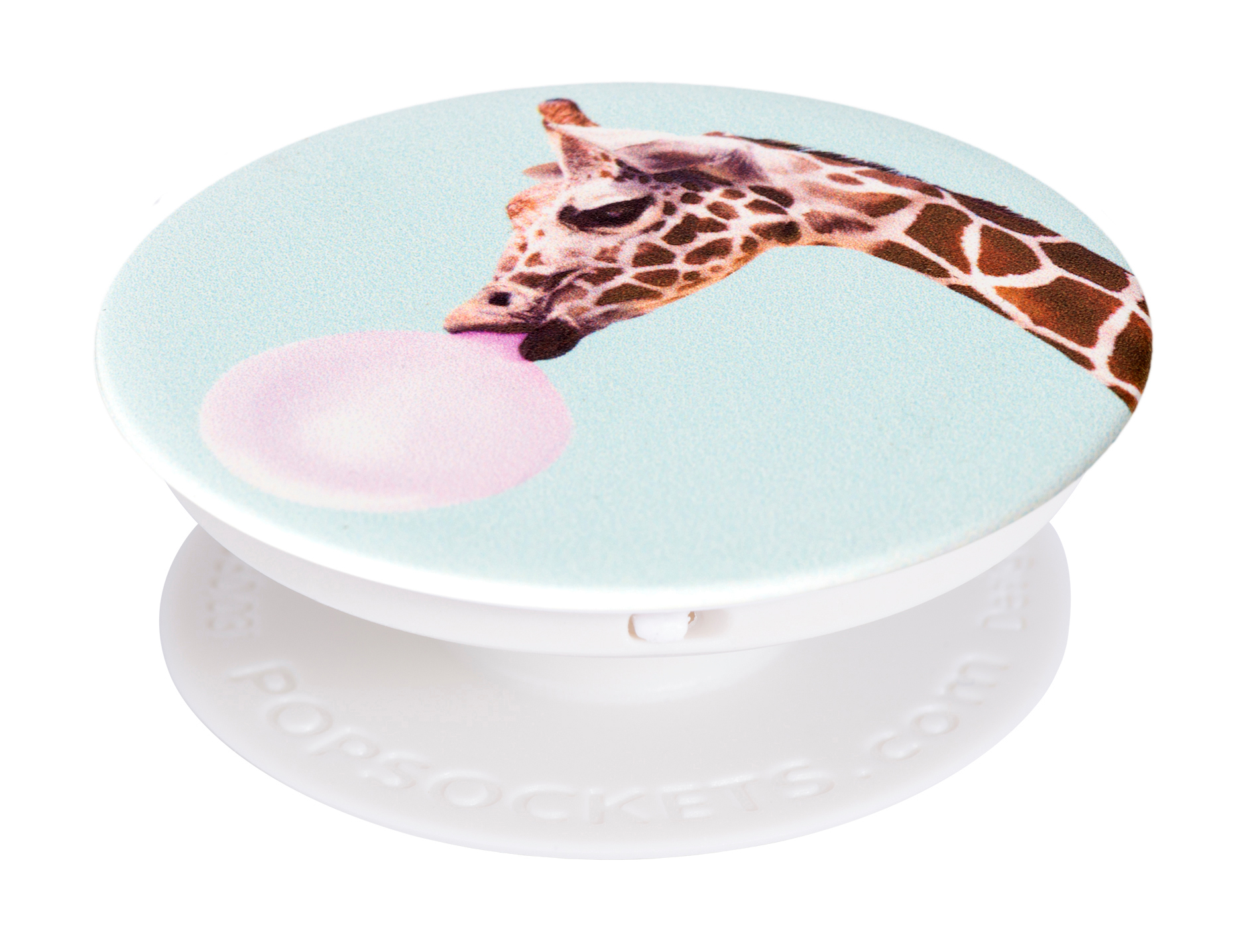 POPSOCKET BUBBLE GUM GIRAFFE Phone Grip & Stand, Mehrfarbig