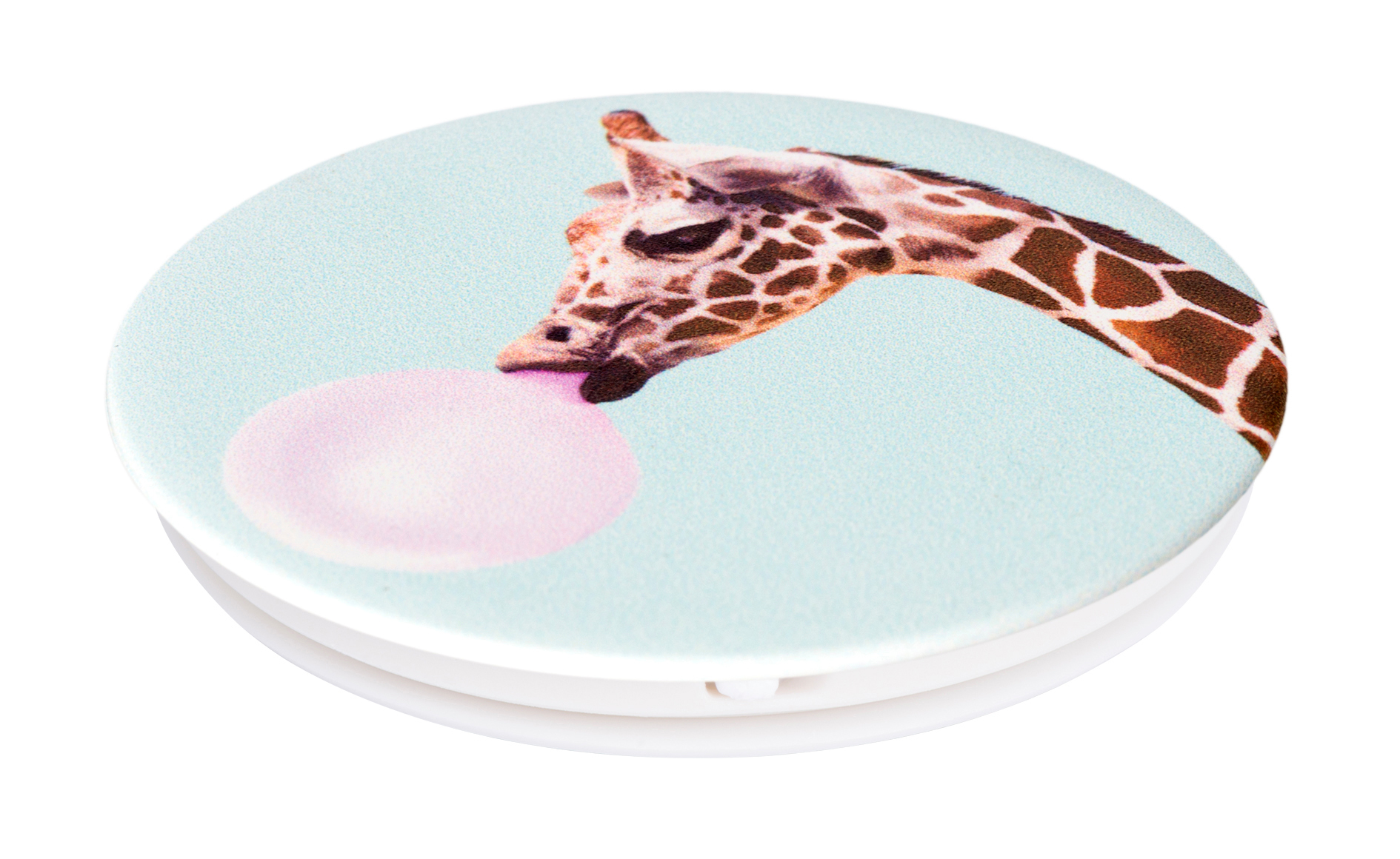 POPSOCKET BUBBLE GUM GIRAFFE Phone Grip & Stand, Mehrfarbig