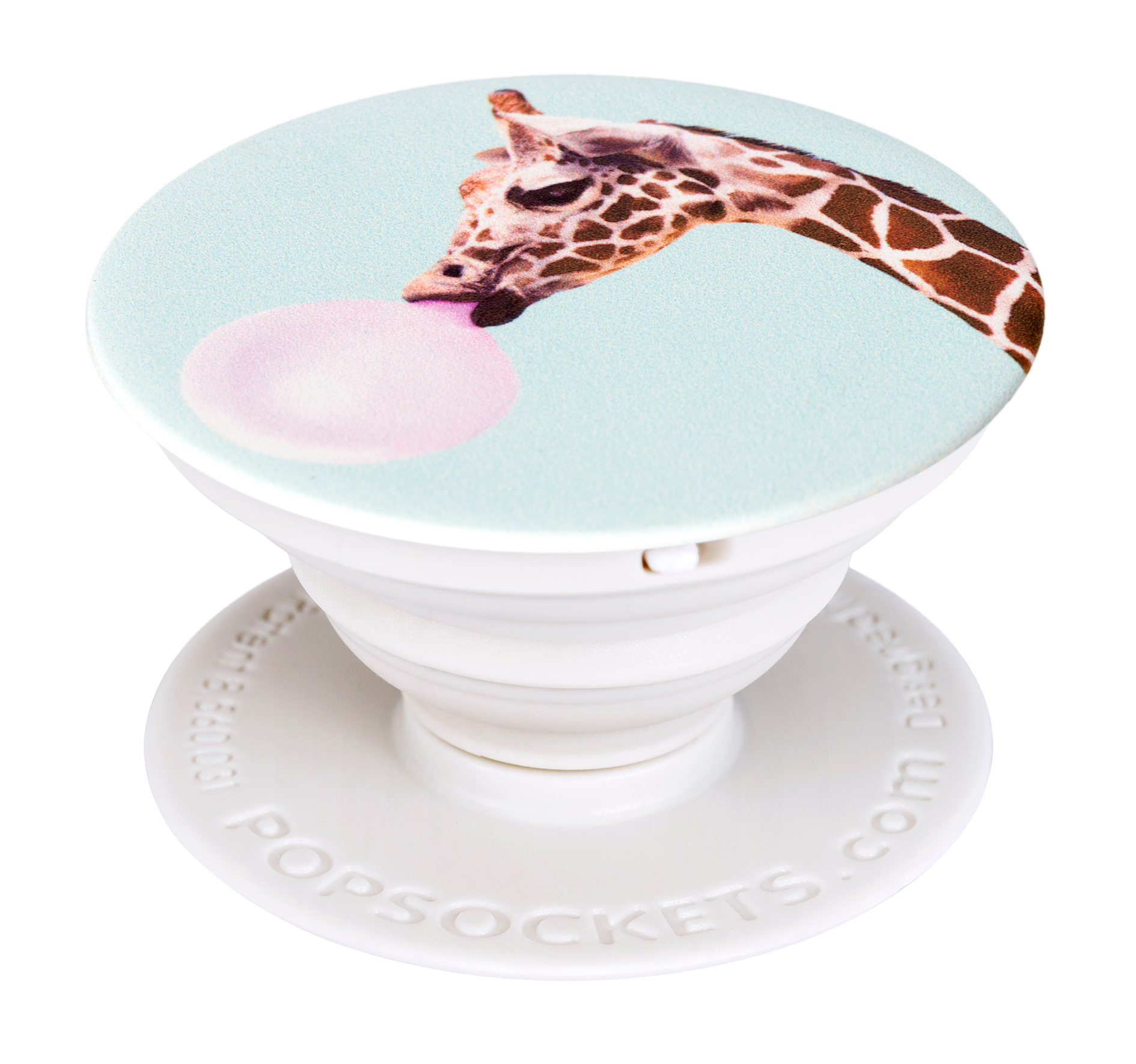 POPSOCKET BUBBLE GUM GIRAFFE Phone Grip & Stand, Mehrfarbig