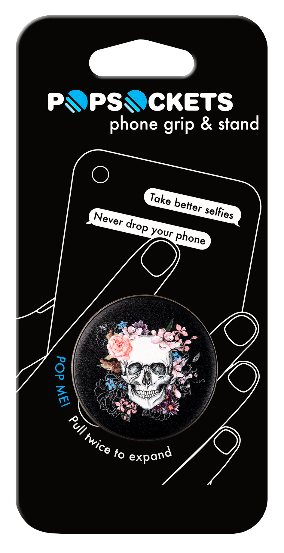 POPSOCKET DEATH PETAL Phone Grip & Stand, Mehrfarbig
