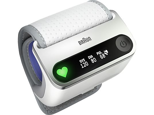 BRAUN iCheck® 7 BPW4500 - Blutdruckmessgerät (Weiss)