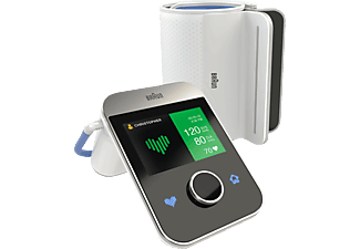 BRAUN ActivScan™ 9 BUA7200 - Blutdruckmessgerät (Weiss/Silber)