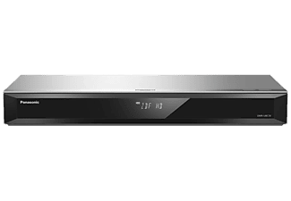 PANASONIC UHD Blu-ray Recorder DMR-UBC70EG mit Twin DVB-C/ T2 HD Tuner, 500 GB, silber
