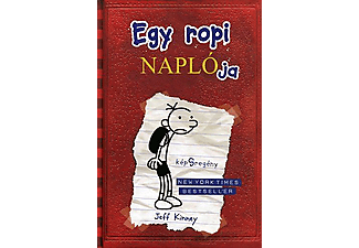 Jeff Kinney - Egy ropi naplója 1. - Képes regény