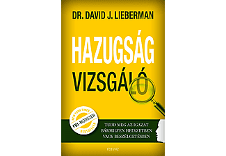 Dr. David J. Lieberman - Hazugságvizsgáló