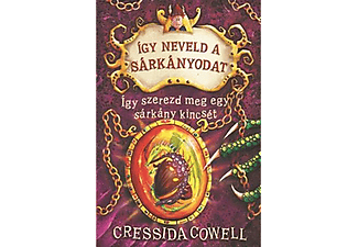 Cressida Cowell - Így neveld a sárkányodat 10. - Így szerezd a Sárkánykövet