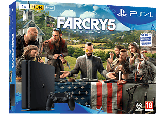 SONY PlayStation 4 Slim 1TB + Far Cry 5