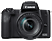 CANON EOS M50 + EF-M 18-150mm f/3.5-6.3 IS - Systemkamera Schwarz