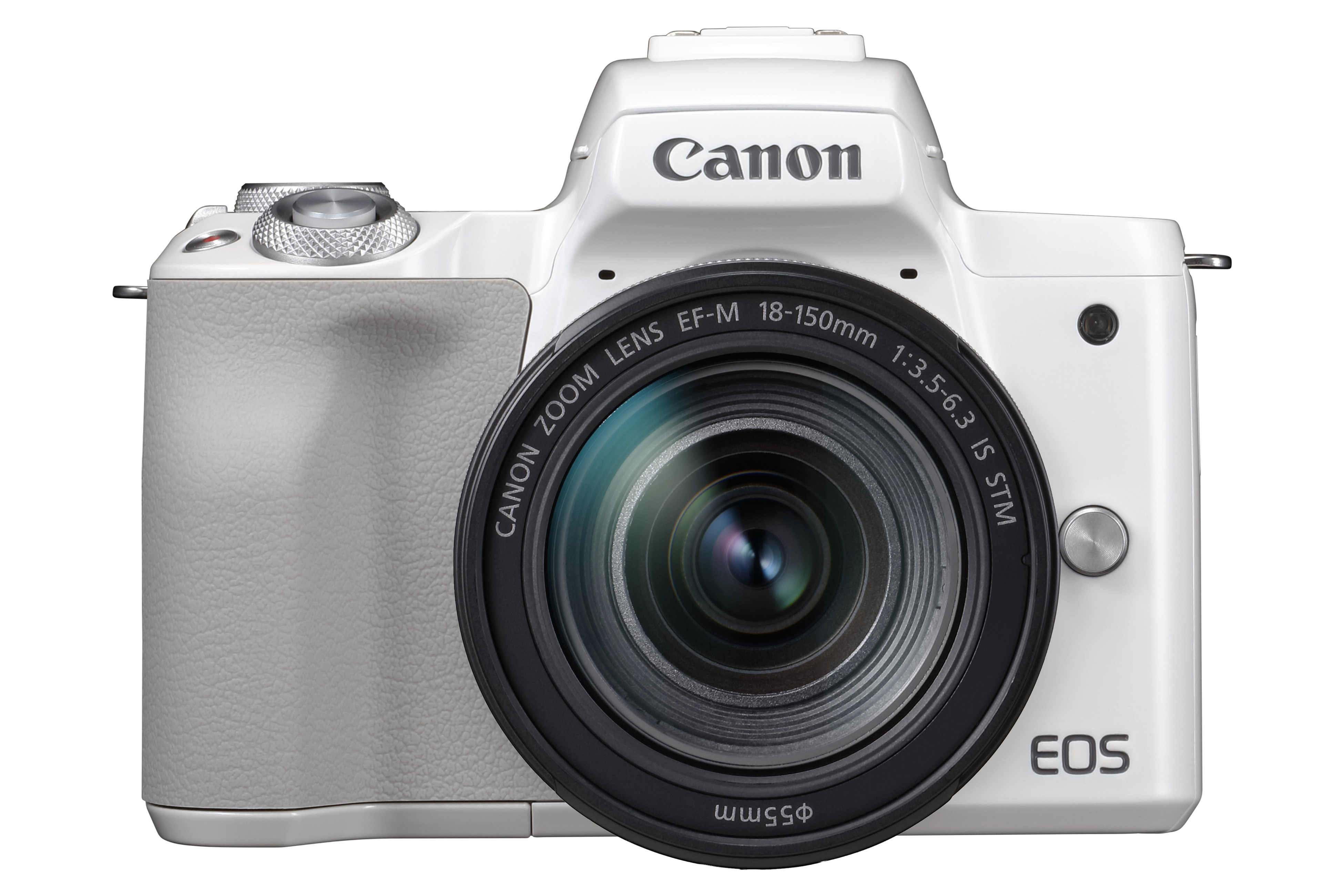 CANON EOS M50 Kit Systemkamera mit Objektiv 18-150 mm, 7,5 cm Display Touchscreen, WLAN