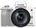 CANON Canon EOS M50 + EF-M 18-150mm f/3.5-6.3 IS STM - Fotocamera mirrorless (DSLM) - 24.1 MP - Bianco - Fotocamera Bianco