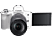 CANON EOS M50 + EF-M 18-150mm f/3.5-6.3 IS - Appareil photo à objectif interchangeable Blanc