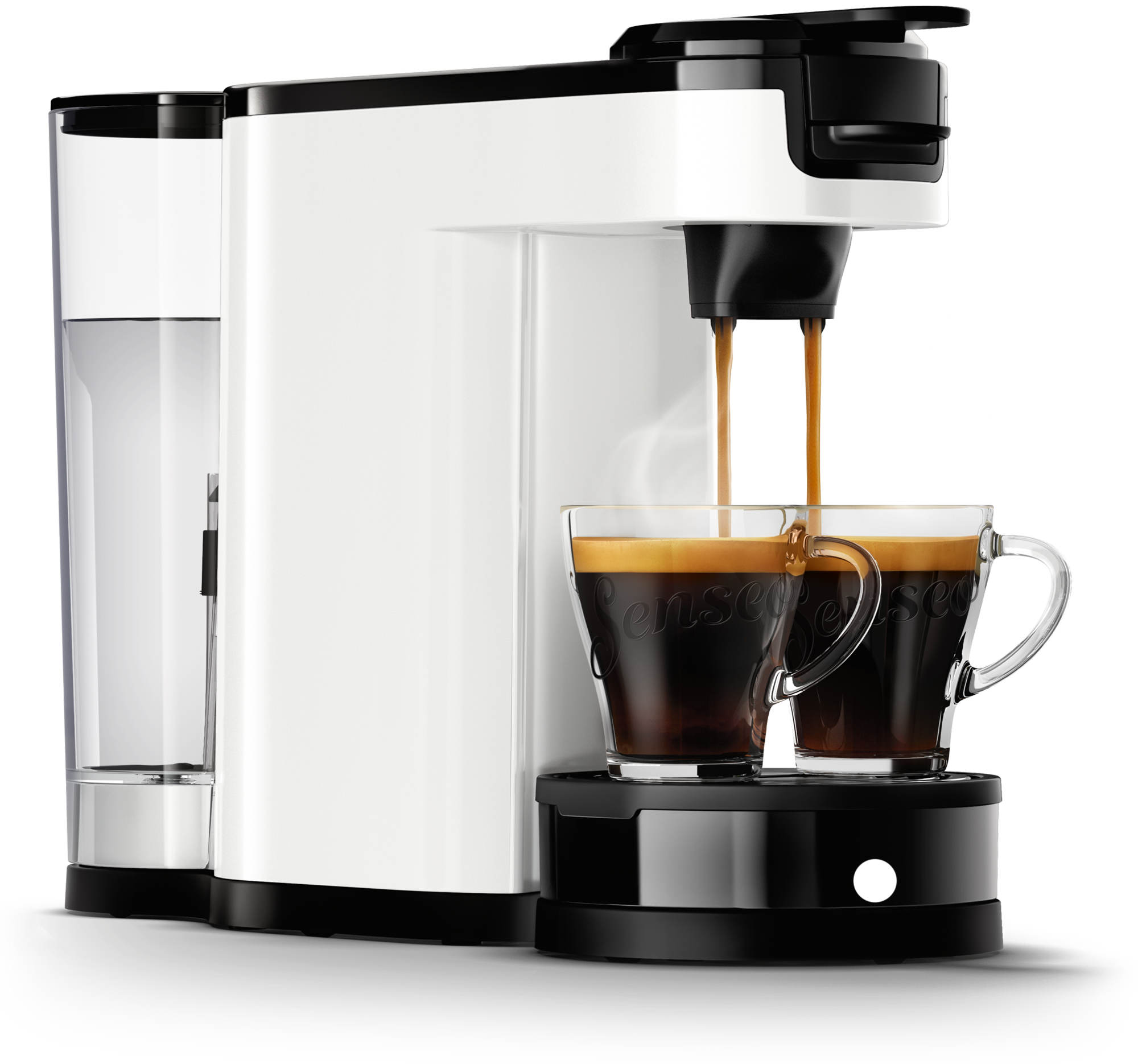 PHILIPS  HD6592/00 Senseo - Koffiepadmachine - Inhoud watertank: 1,2 l - Wit 
