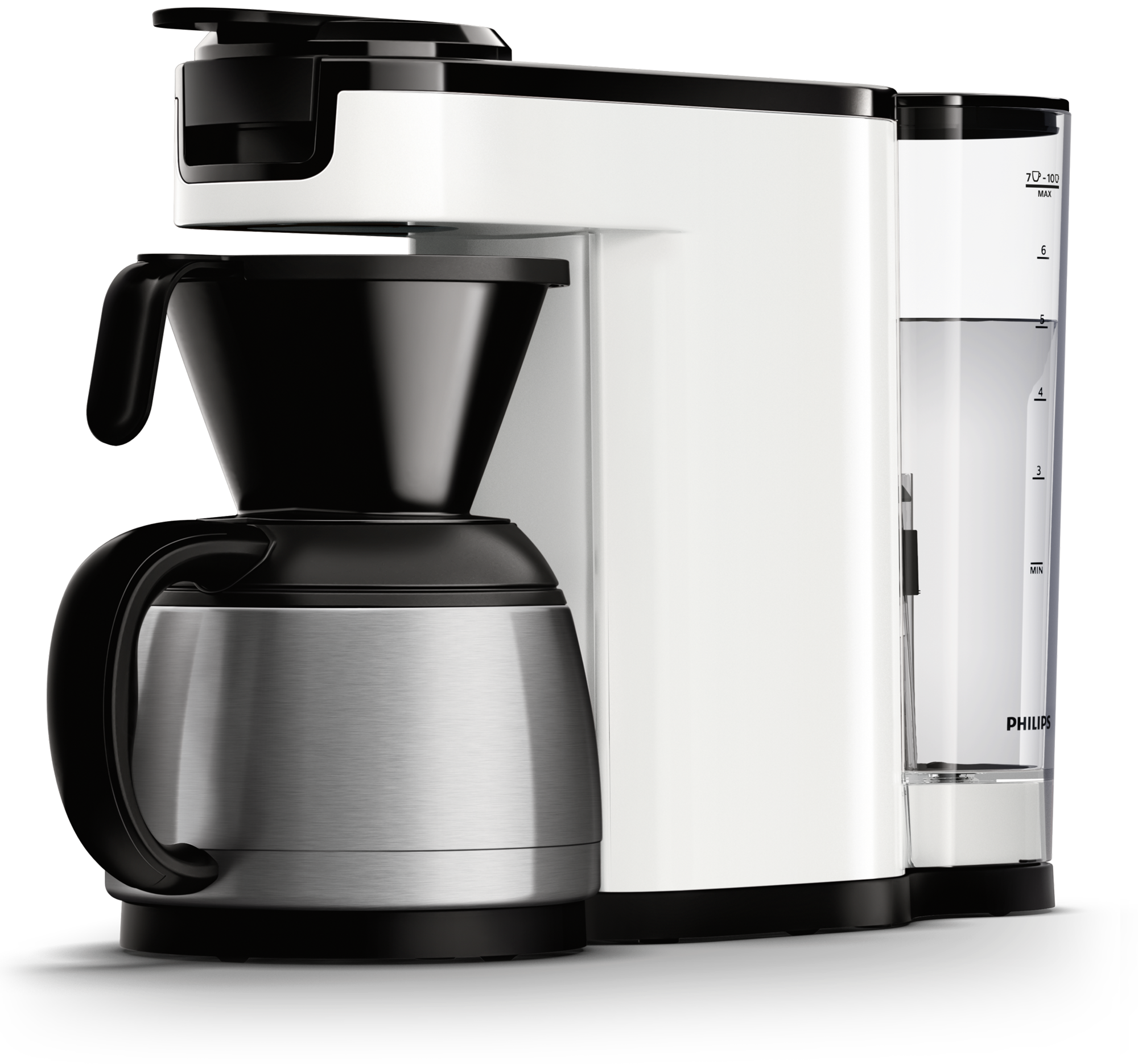 PHILIPS  HD6592/00 Senseo - Koffiepadmachine - Inhoud watertank: 1,2 l - Wit 