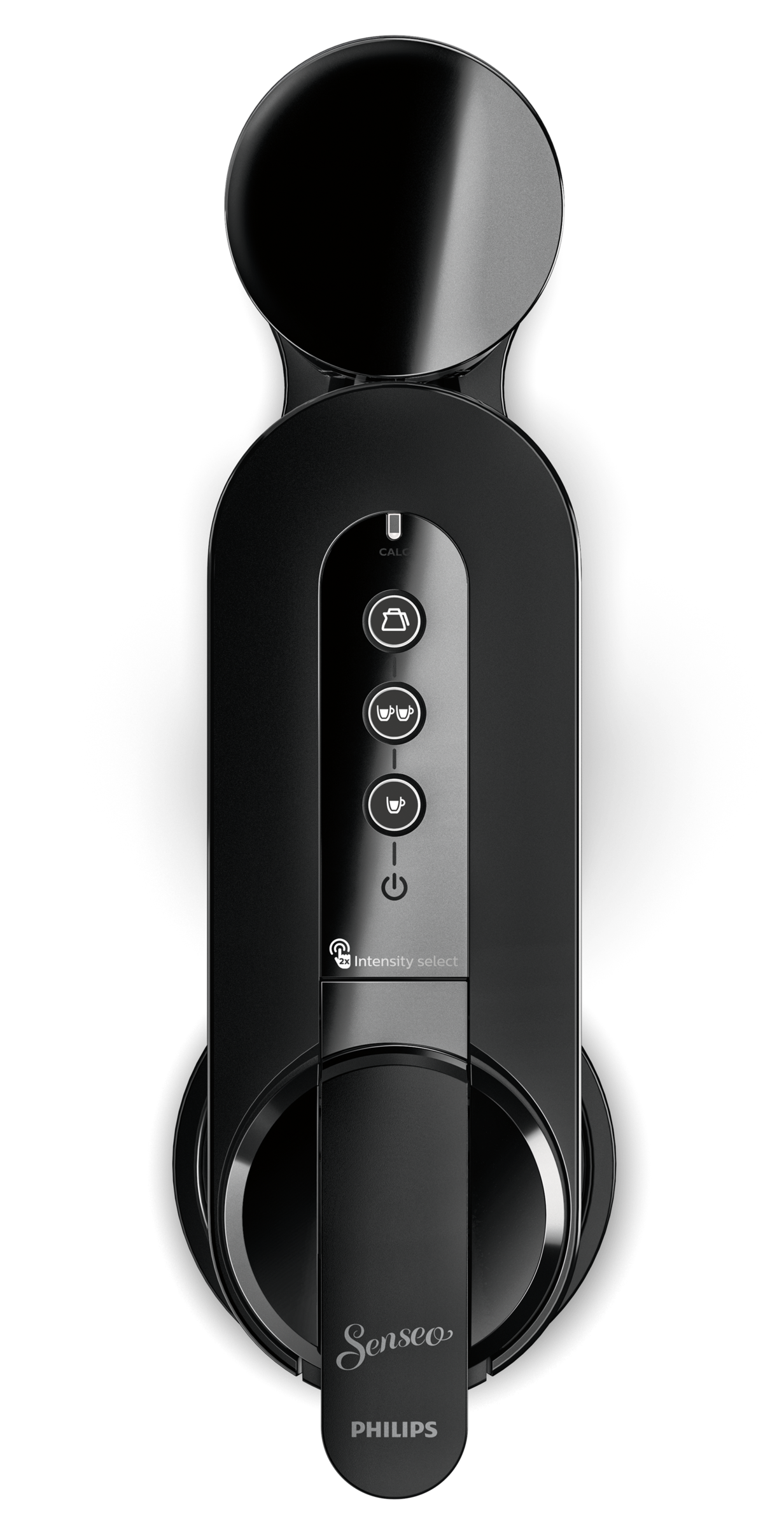 PHILIPS  HD6592/00 Senseo - Koffiepadmachine - Inhoud watertank: 1,2 l - Wit 