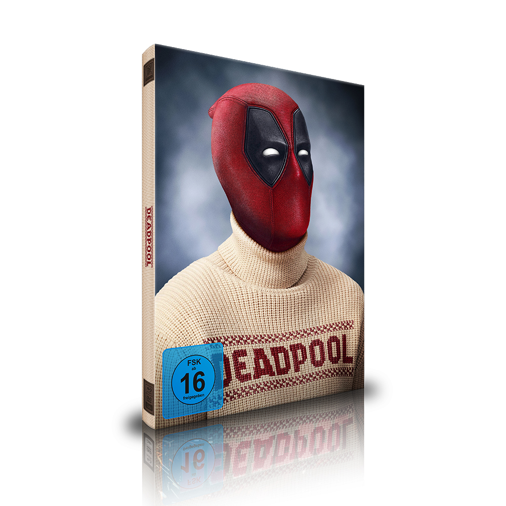 DEADPOOL: MEDIABOOK A – Exklusiv und streng limitiert (2 Discs) Blu-ray + DVD