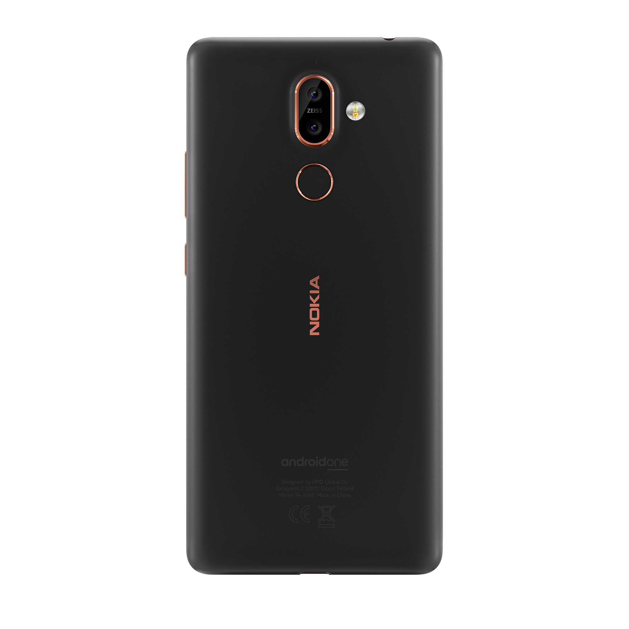 NOKIA 7 Plus DS 64 GB Schwarz Dual SIM