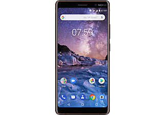 NOKIA 7 Plus - Smartphone (6 ", 64 GB, Nero)