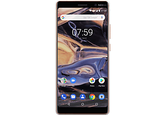 NOKIA 7 Plus - Smartphone (6 ", 64 GB, Blanc)