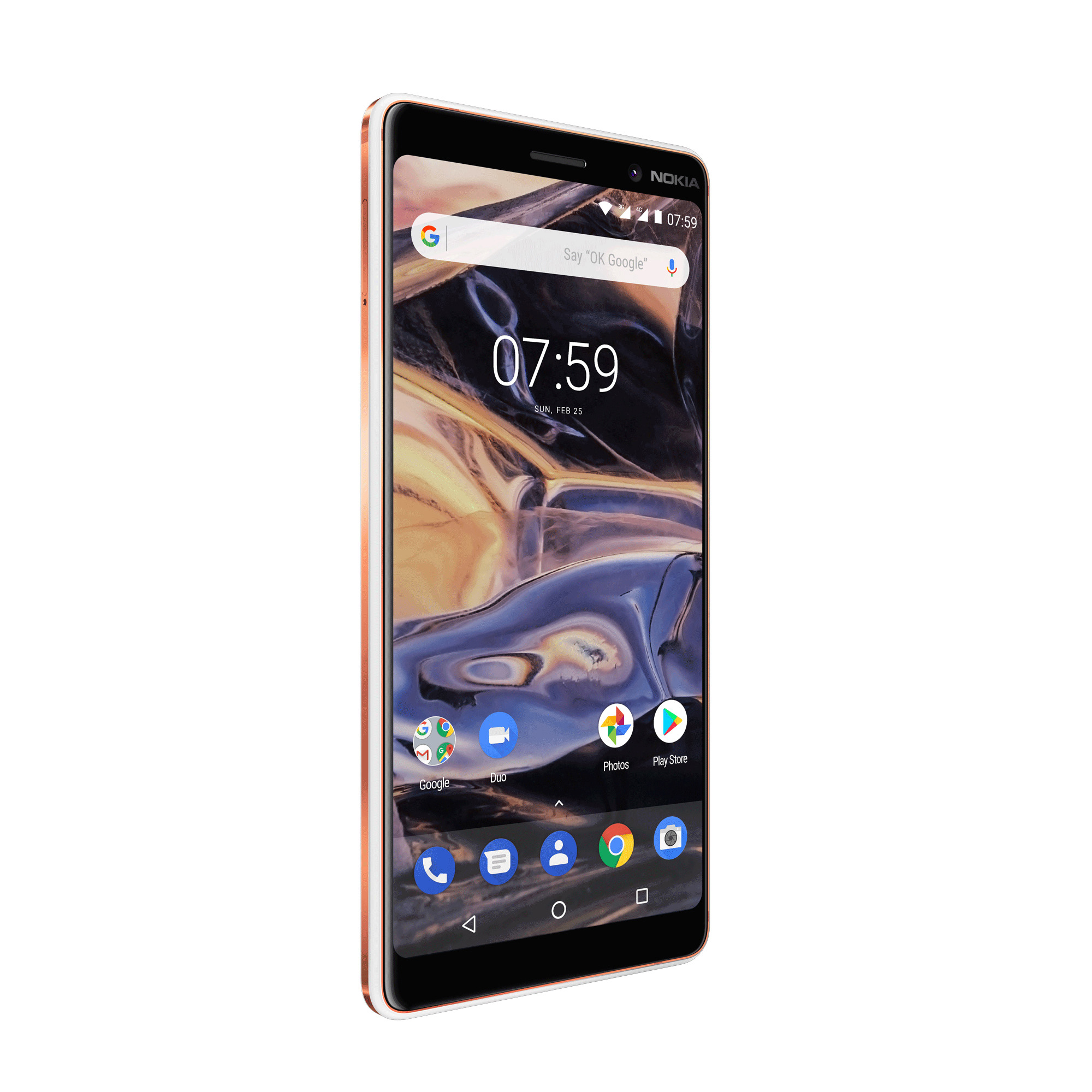NOKIA 7 Plus DS 64 GB Weiß Dual SIM