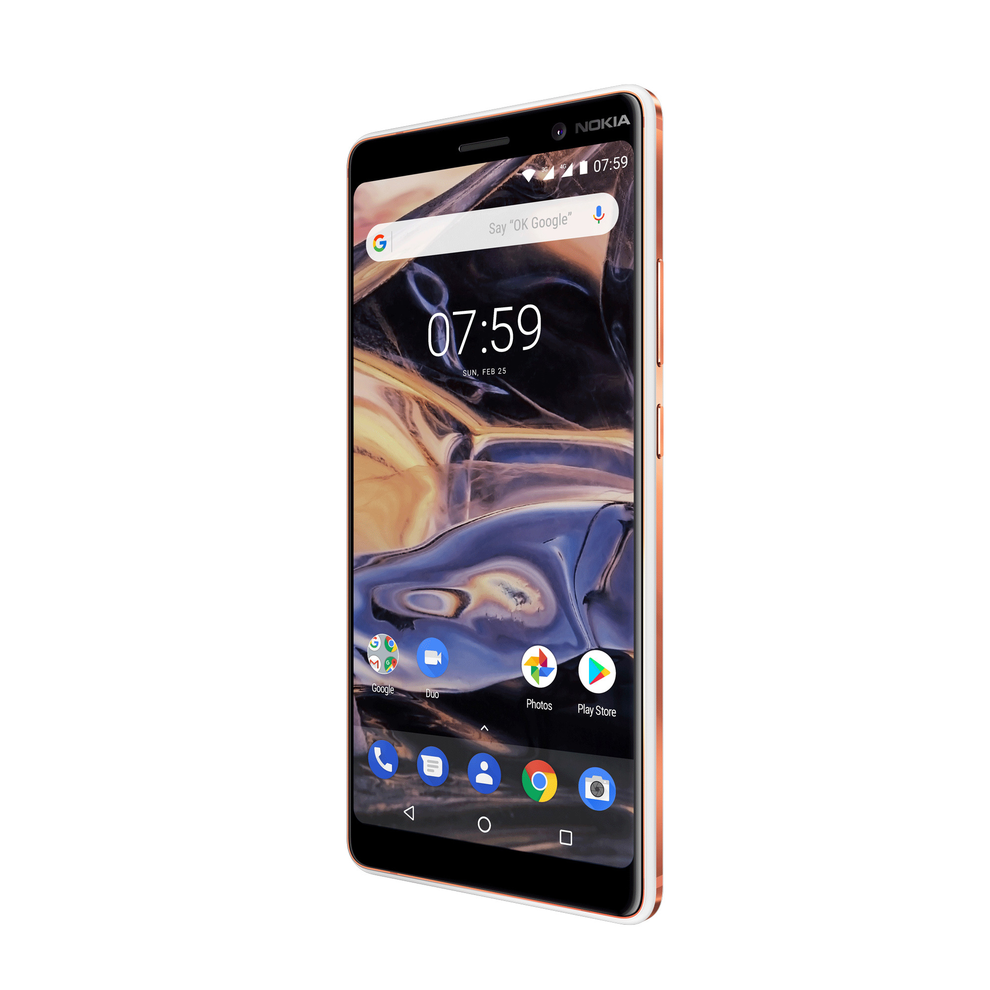 NOKIA 7 Plus DS 64 GB Weiß Dual SIM