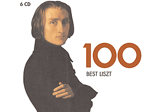 Különböző előadók - 100 Best Liszt (CD)