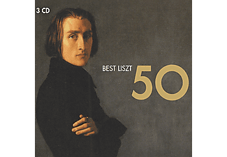 Különböző előadók - 50 Best Liszt (CD)