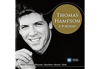 Thomas Hampson - A Portrait: Bizet, Grounod, Massenet, Meyerbeer, Rossini, Verdi (CD)