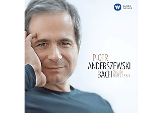 Piotr Anderszewski - Bach: Angol Szvitek (CD)