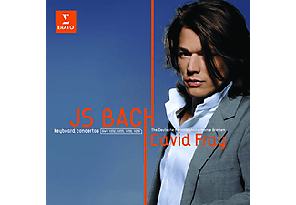 David Fray - Bach: Zongoraversenyek (CD)
