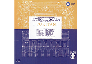 Különböző előadók - Bellini: Puritánok (CD)