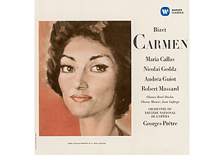 Különböző előadók - Bizet: Carmen (CD)