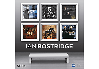 Ian Bostridge - Bostridge - 5 Classic Albums (CD)