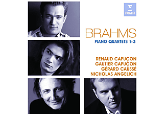 Renaud Capucon - Brahms: Zongora Négyesek (CD)