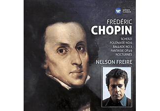 Nelson Freire - Chopin: Noktürnök, Scherzók (CD)