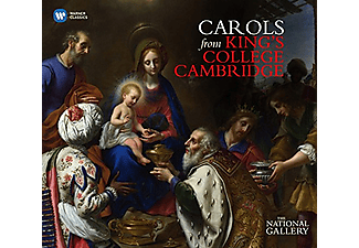 Cambridge King's College Choir - Christmas Carols (CD)