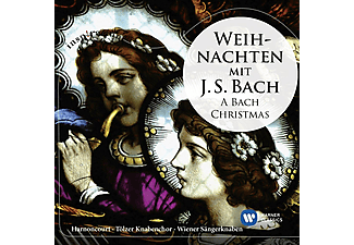 Leonhardt Harnoncourt - Christmas With Bach (CD)