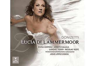 Damrau Lopez-Cobos - Donizetti: Lammemoori Lucia (CD)