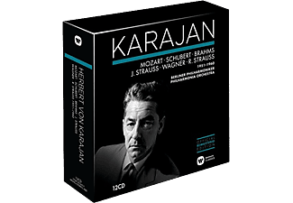 Herbert Von Karajan - German Music - Mozart/Brahms (CD)