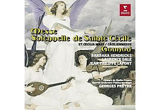 Barbara Hendricks - Gounod: Messe Solennelle De Sainte Cécile (CD)