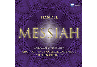 King's College Choir, Cambridge - Handel: Messiás (CD)