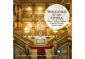 Különböző előadók - Operaáriák: Mozart, Bellini, Verdi (CD)