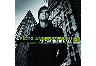 Piotr Anderszewski - Piotr Anderszewski At Carnegie Hall (CD)