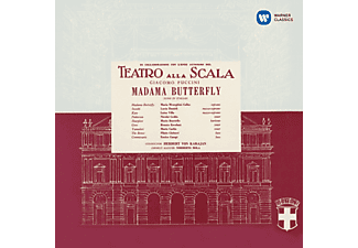 Különböző előadók - Puccini: Pillangókisasszony (CD)
