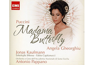 Antonio Pappano - Puccini: Pillangókisasszony (Standard Version) (CD)