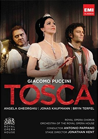 Angela Gheorghiu - Puccini: Tosca (Royal Opera House 2011) (DVD)