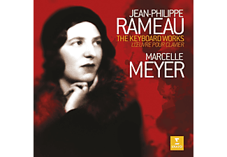 Marcelle Meyer - Rameau: Csemballóművek (CD)