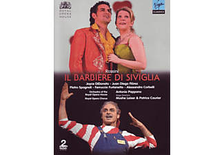 Különböző előadók - Rossini: Sevillai Borbély (DVD)