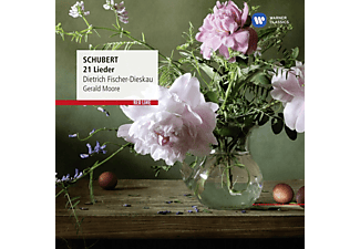 Dietrich Fischer-Dieskau - Schubert: Dalok (CD)